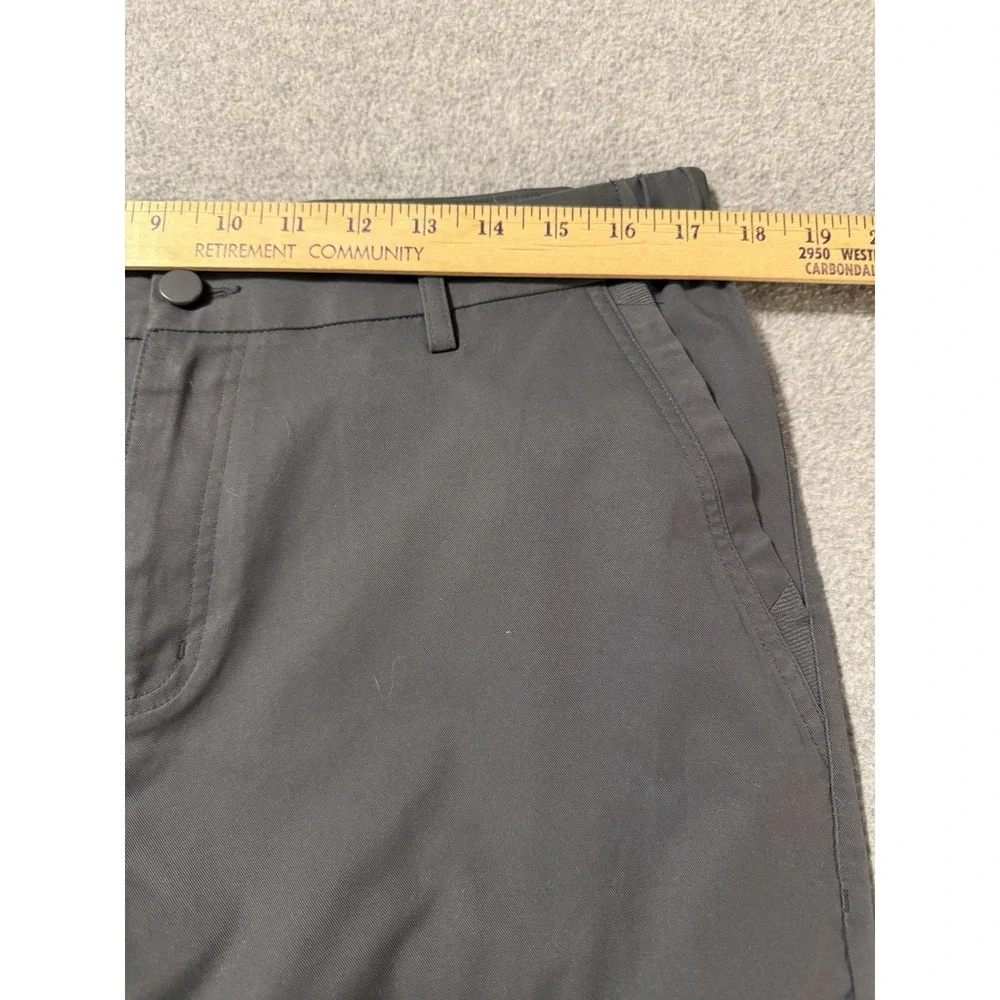 Jack Archer Pants Men's 34x30 Jetsetter Charcoal Chino Performance Stretch Golf